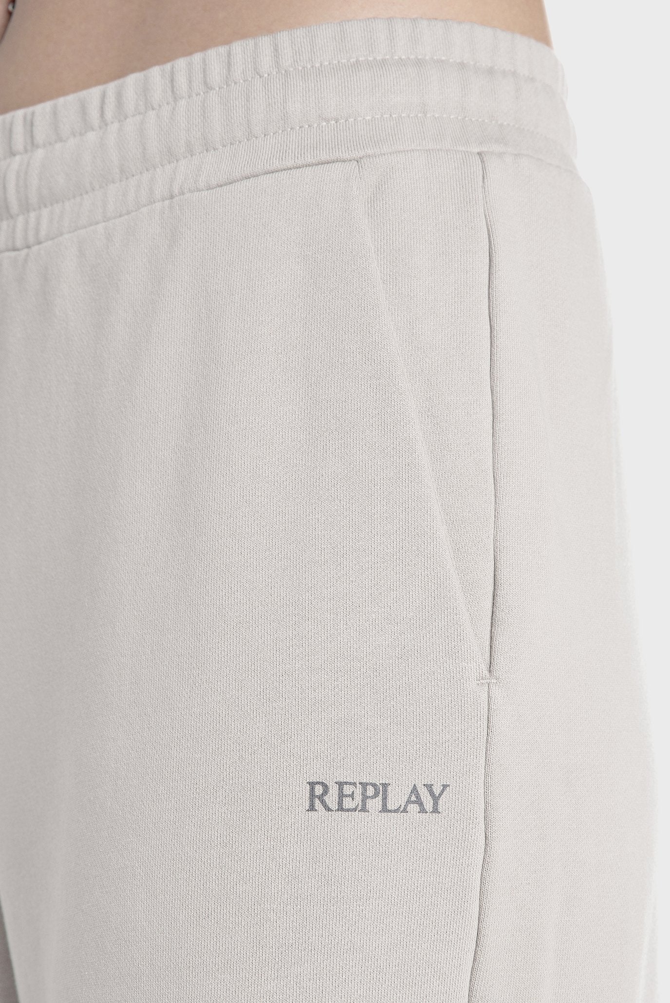 REPLAY WOMEN'S WIDE-LENGTH TROUSERS