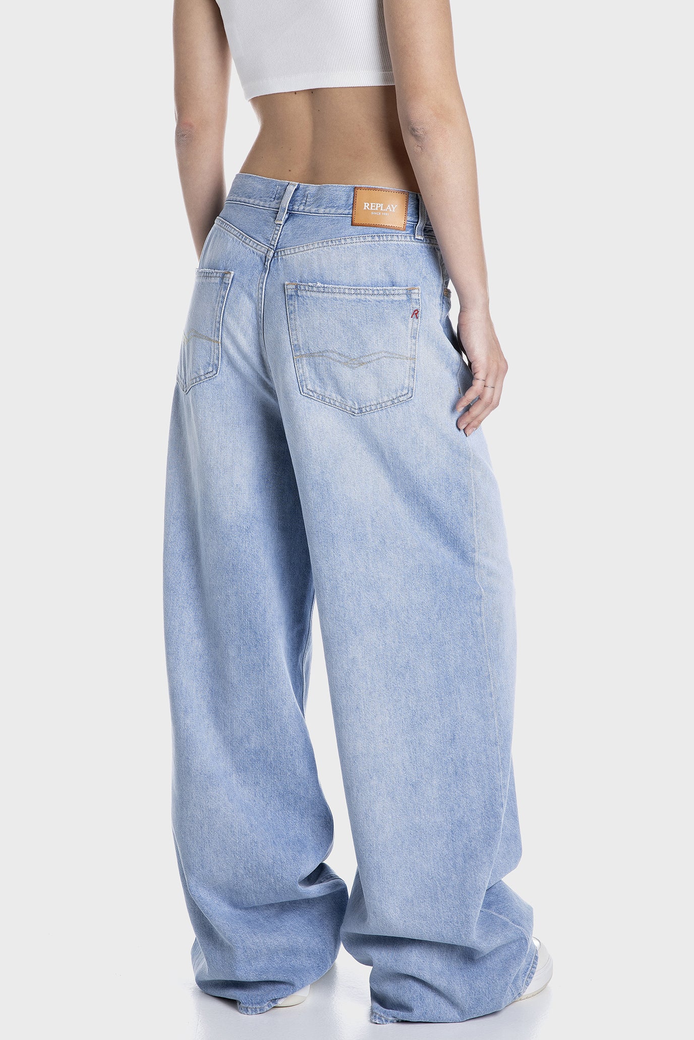 REPLAY DÁMSKÉ DŽÍNY STŘIHU MARGOTT