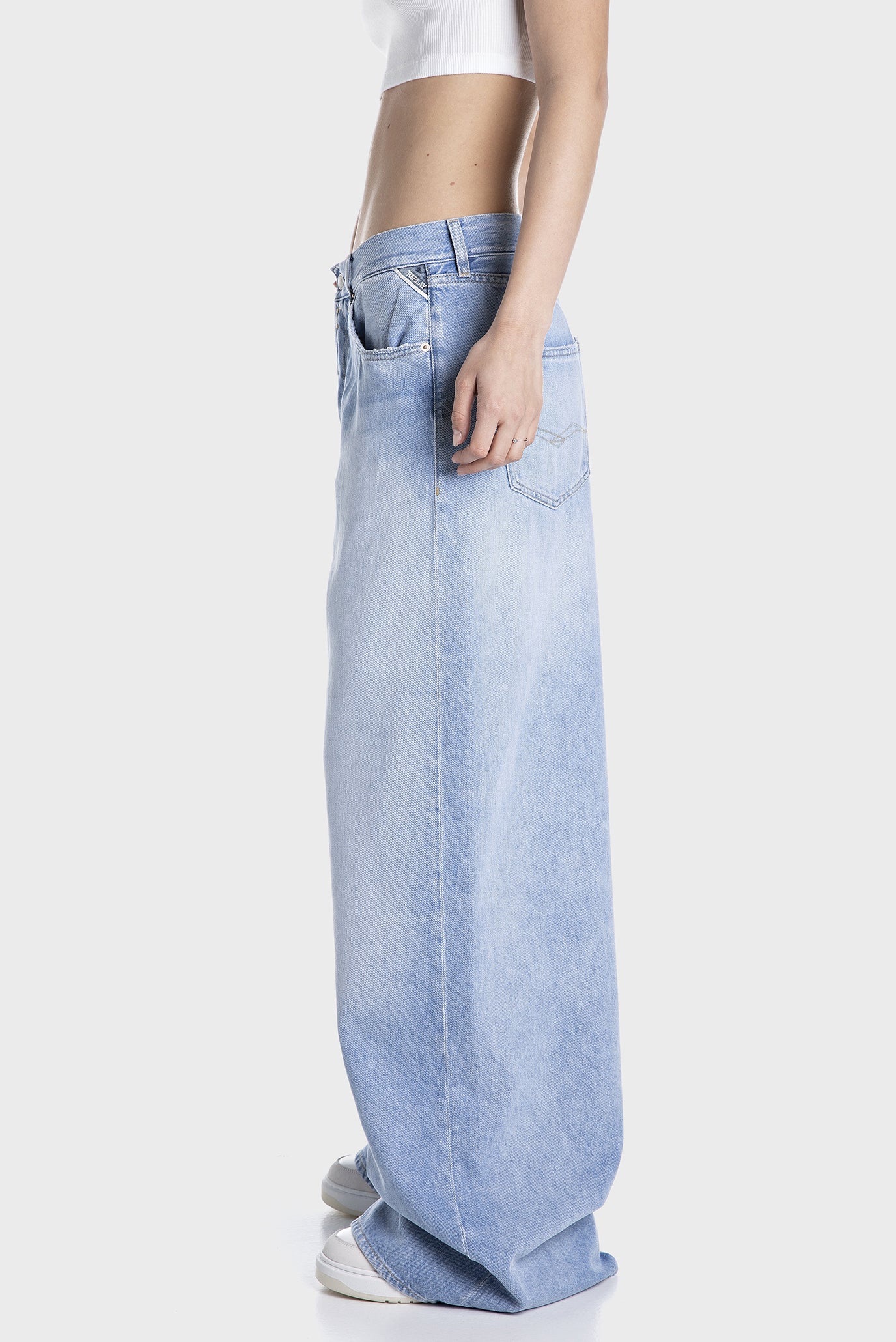 REPLAY DÁMSKÉ DŽÍNY STŘIHU MARGOTT