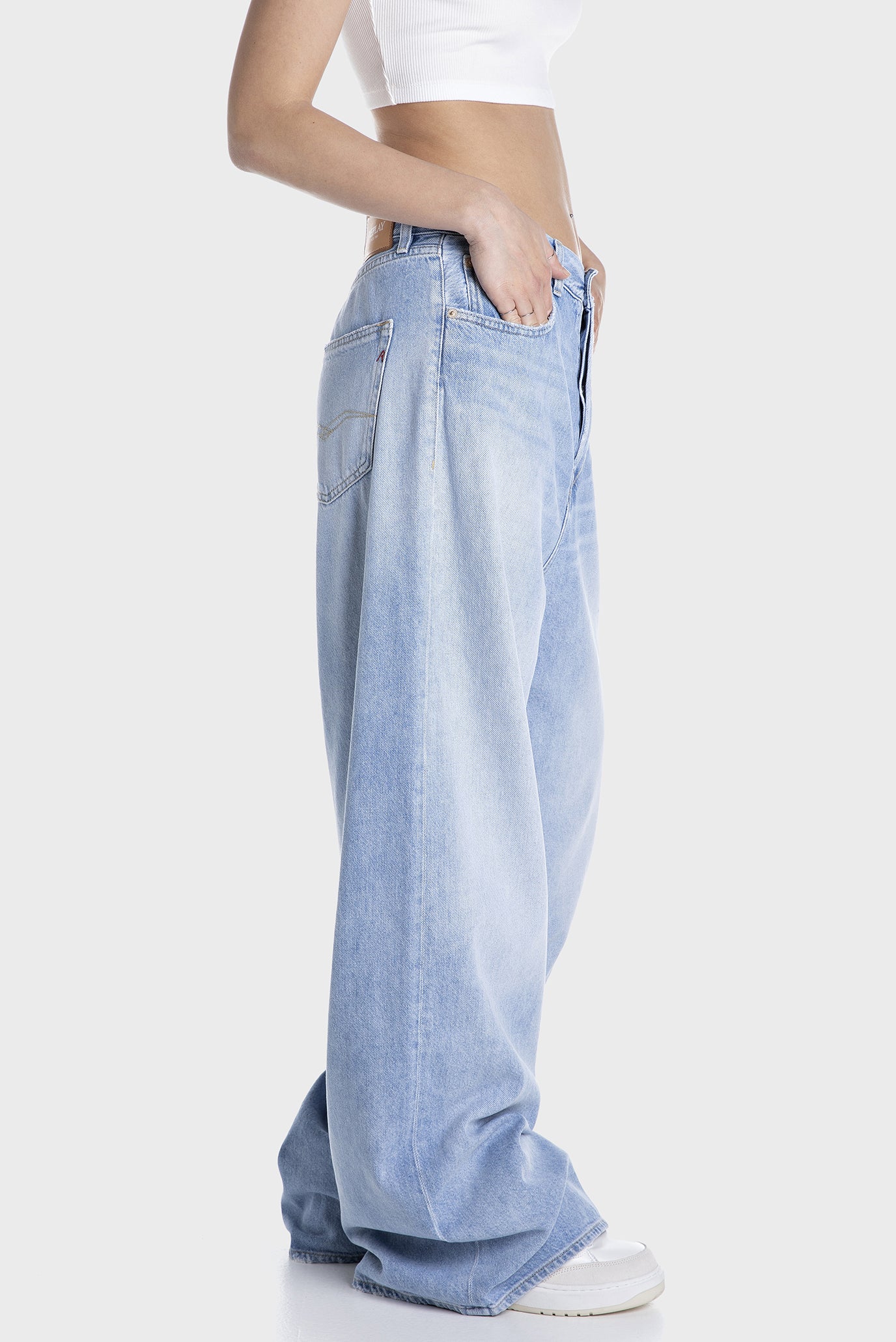 REPLAY DÁMSKÉ DŽÍNY STŘIHU MARGOTT