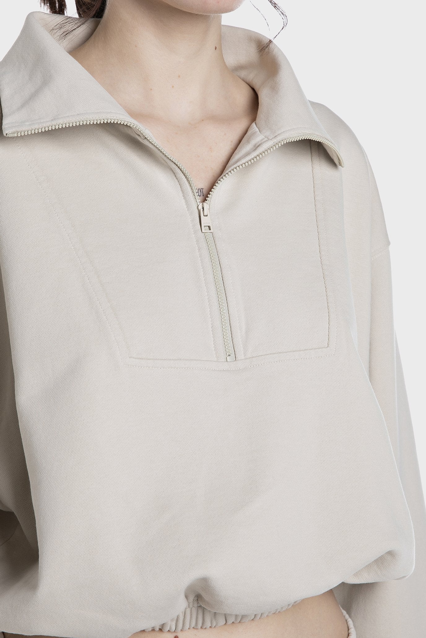 REPLAY DÁMSKÁ MIKINA SE ZIPEM