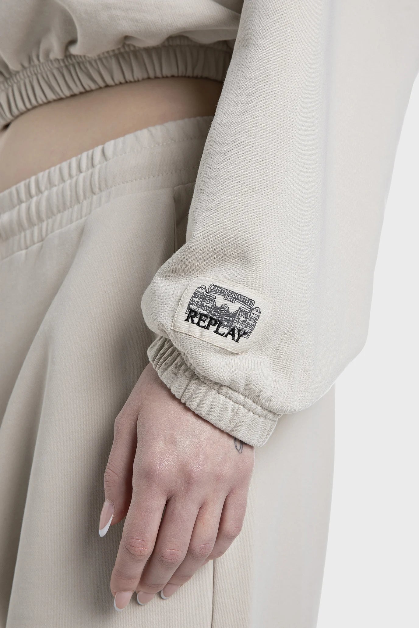 REPLAY DÁMSKÁ MIKINA SE ZIPEM