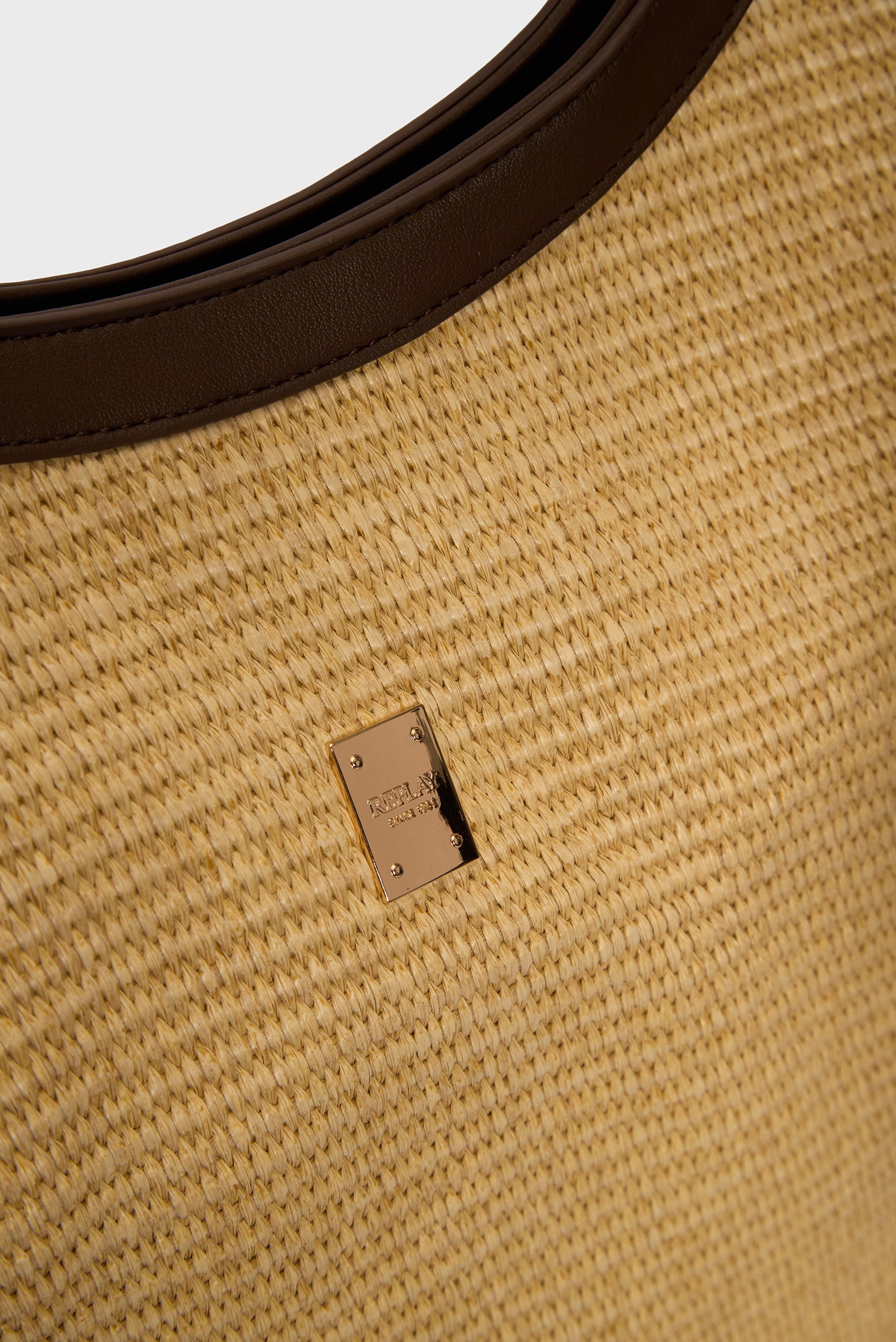 REPLAY NŐI RAFFIA BEVÁSÁRLÓTÁSKA