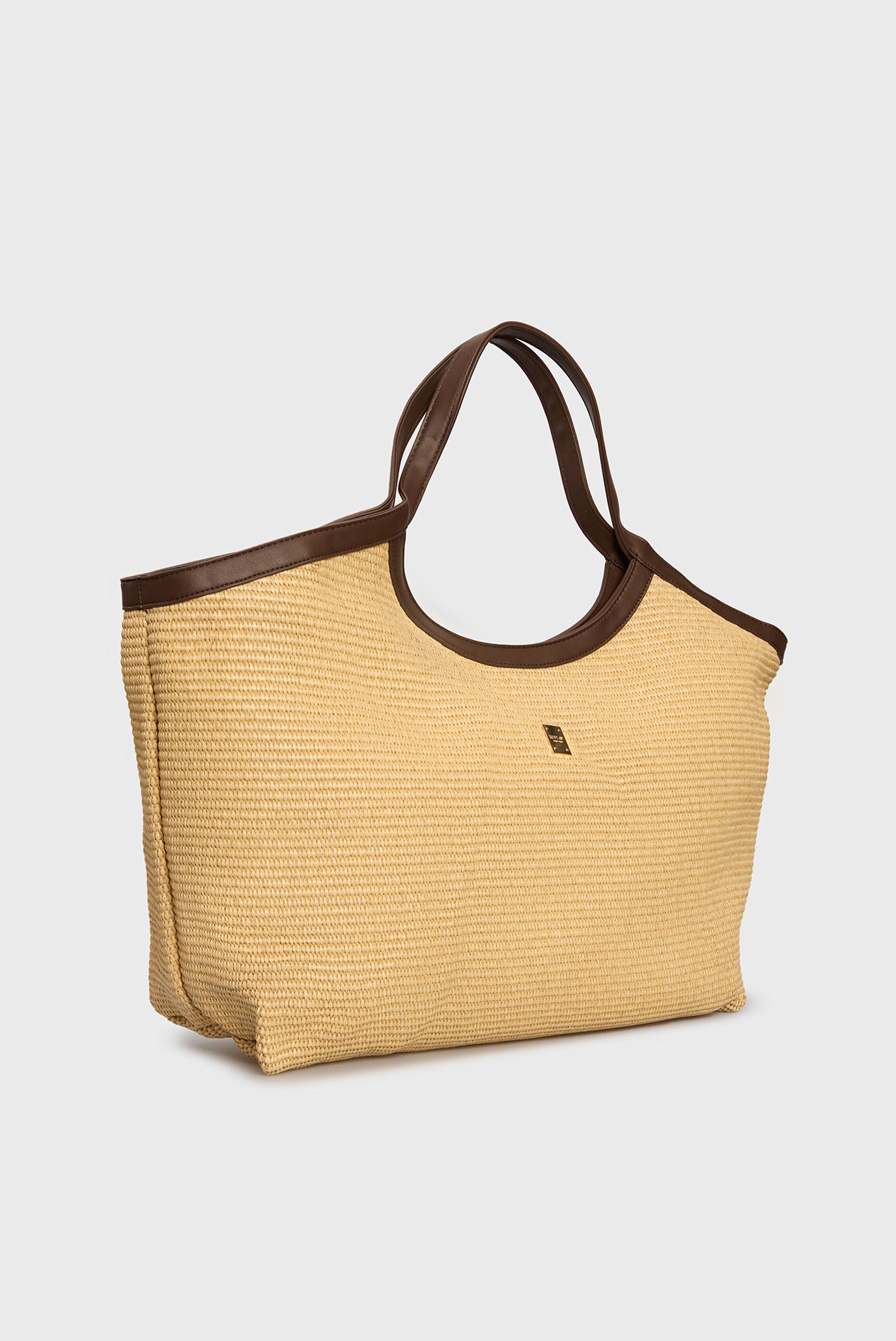 REPLAY DÁMSKA KABELKA Z RAFIE TYPU SHOPPER BAG