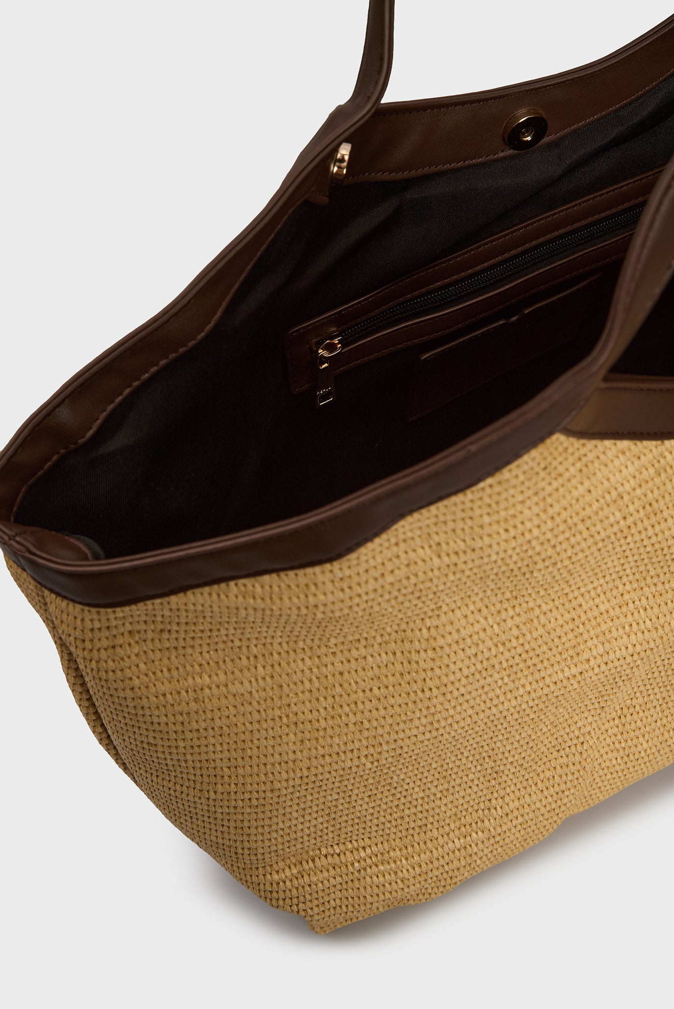 REPLAY DÁMSKA KABELKA Z RAFIE TYPU SHOPPER BAG