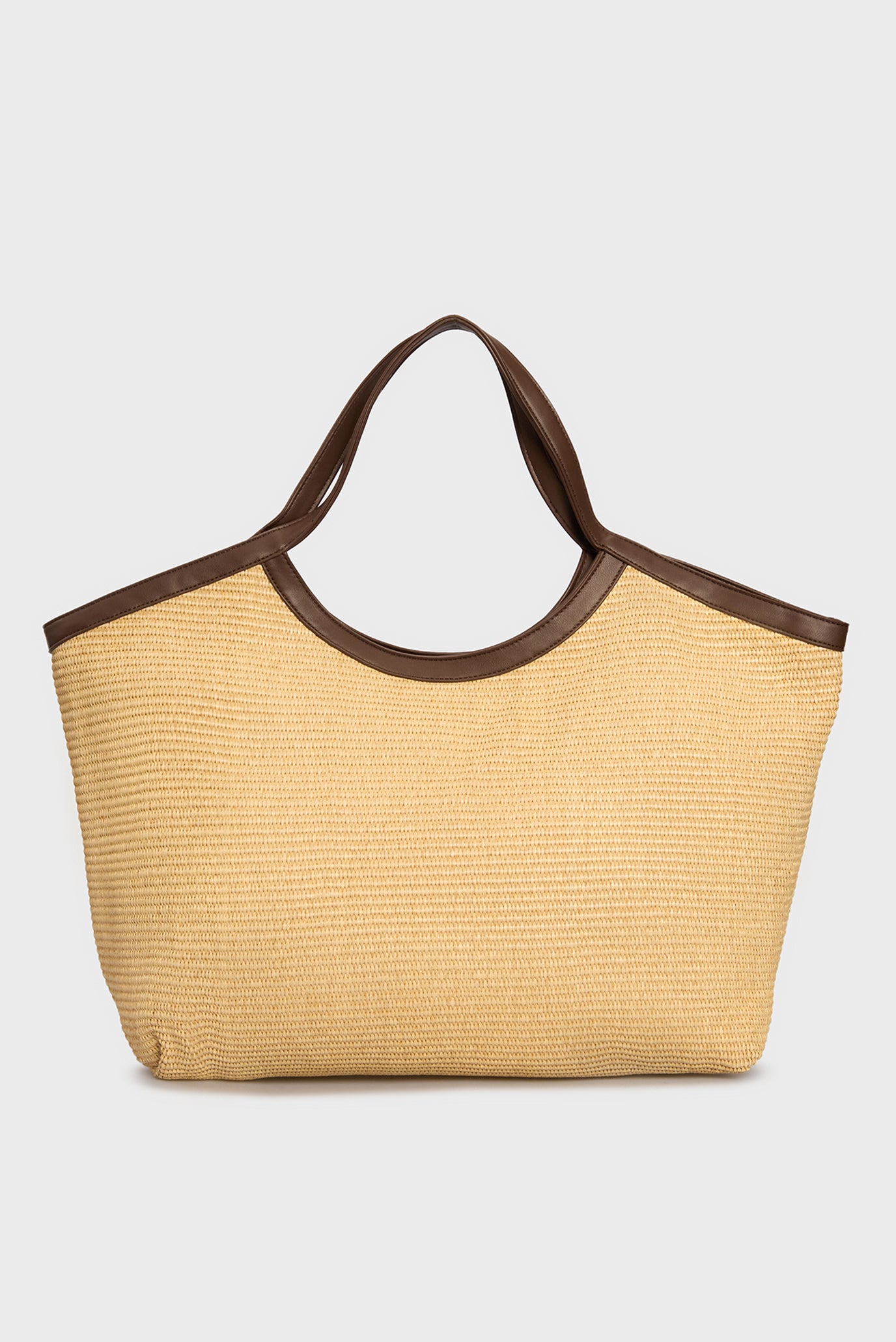 REPLAY DÁMSKA KABELKA Z RAFIE TYPU SHOPPER BAG