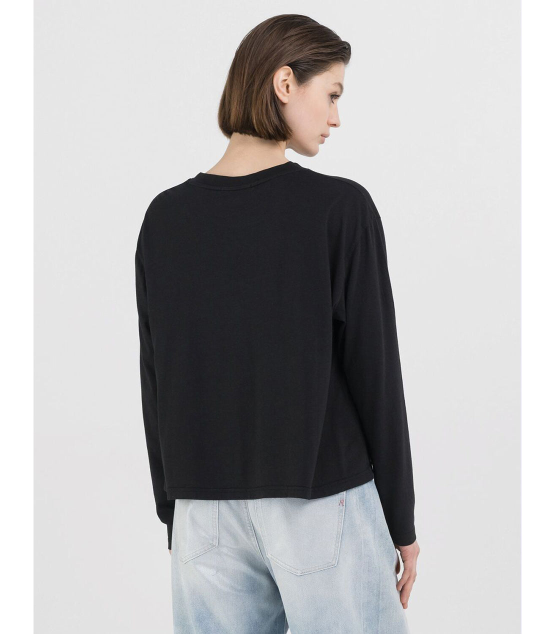 REPLAY DÁMSKÉ TRIČKO S DLOUHÝM RUKÁVEM