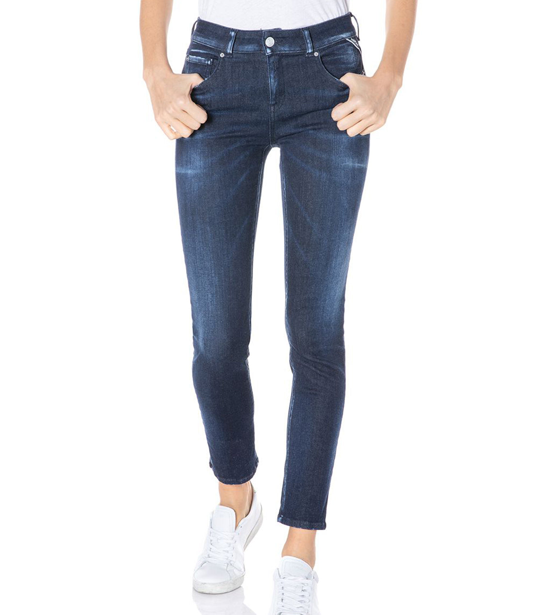 REPLAY DÁMSKÉ DŽÍNY HYPERFLEX