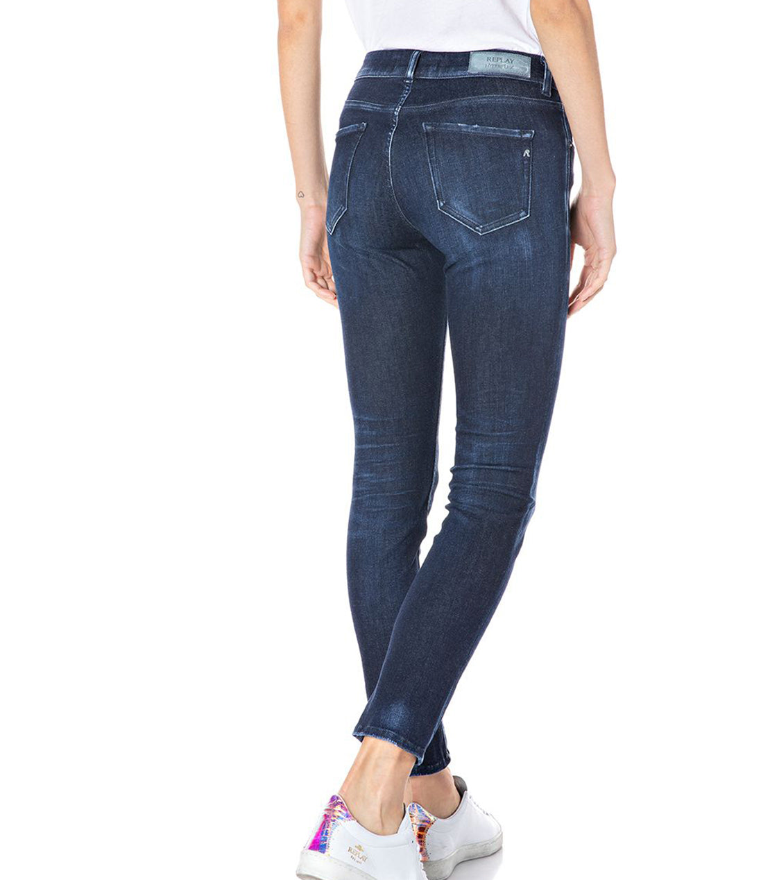 REPLAY DÁMSKÉ DŽÍNY HYPERFLEX